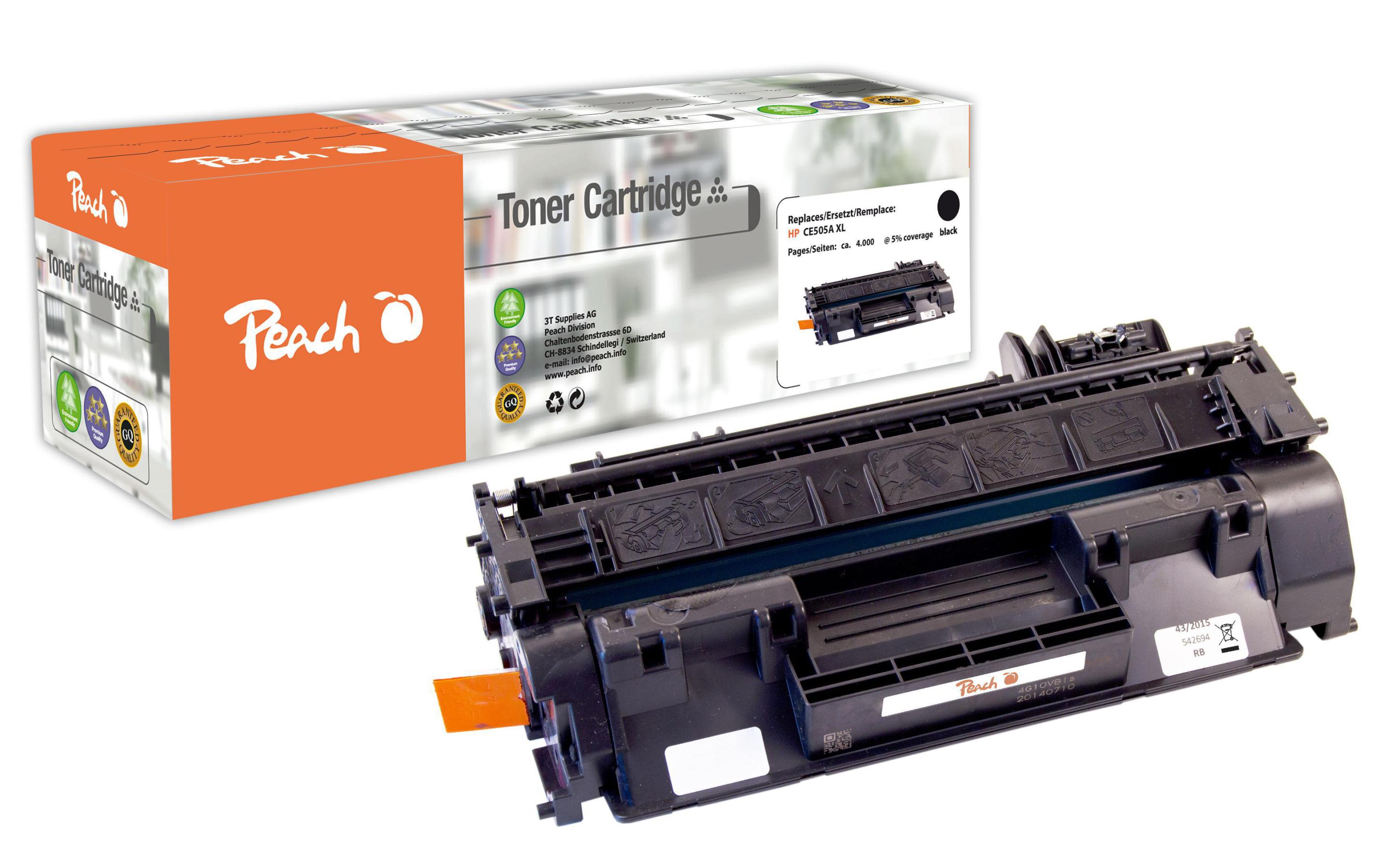 Toner HP Nr. 05A XL (CE505A) BlackToner, Black