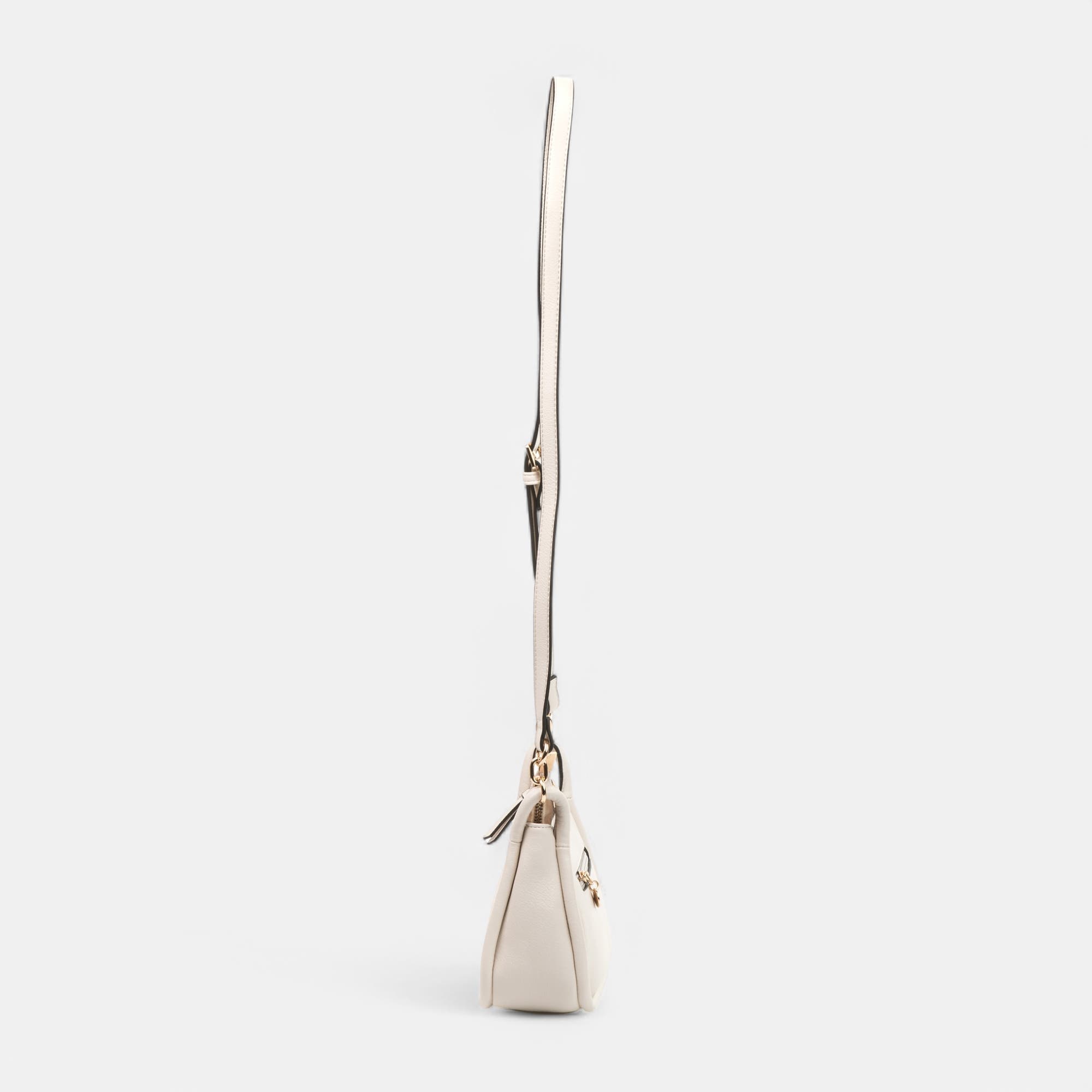 Sac bandoulière blanc