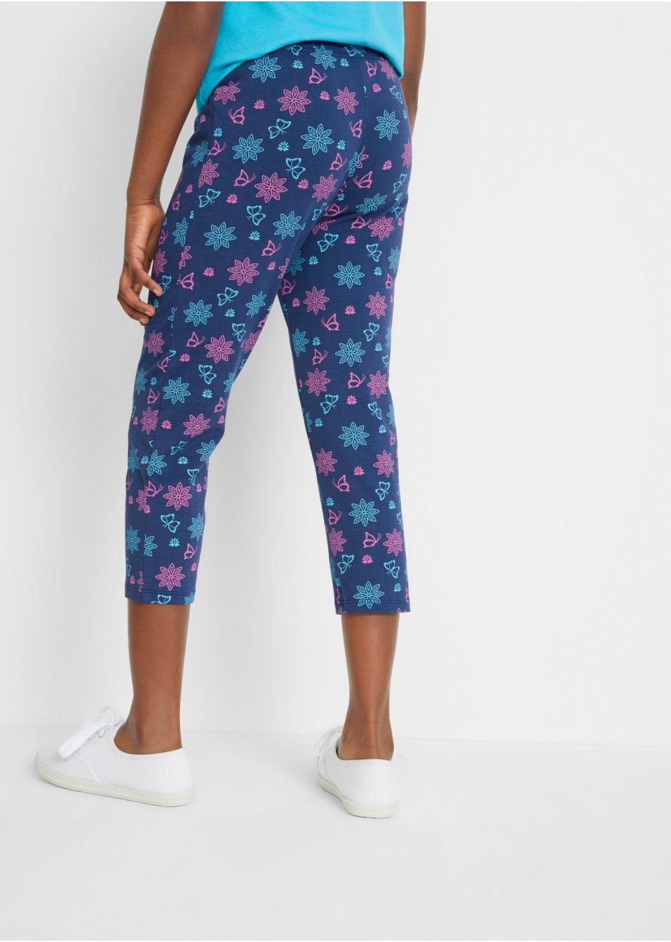 Lot de 2 leggings 3/4 fille