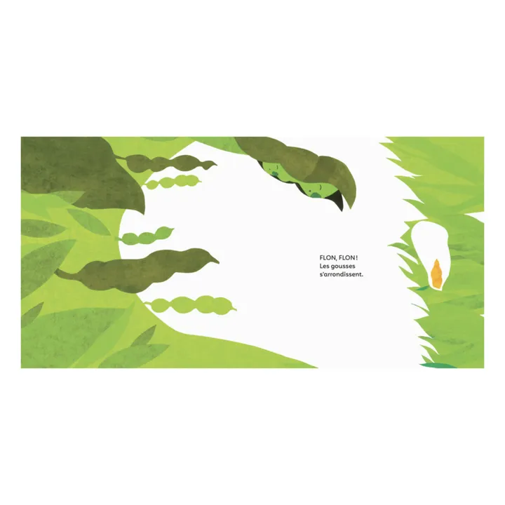 Ricochet Editions Livre Une P'tite Graine