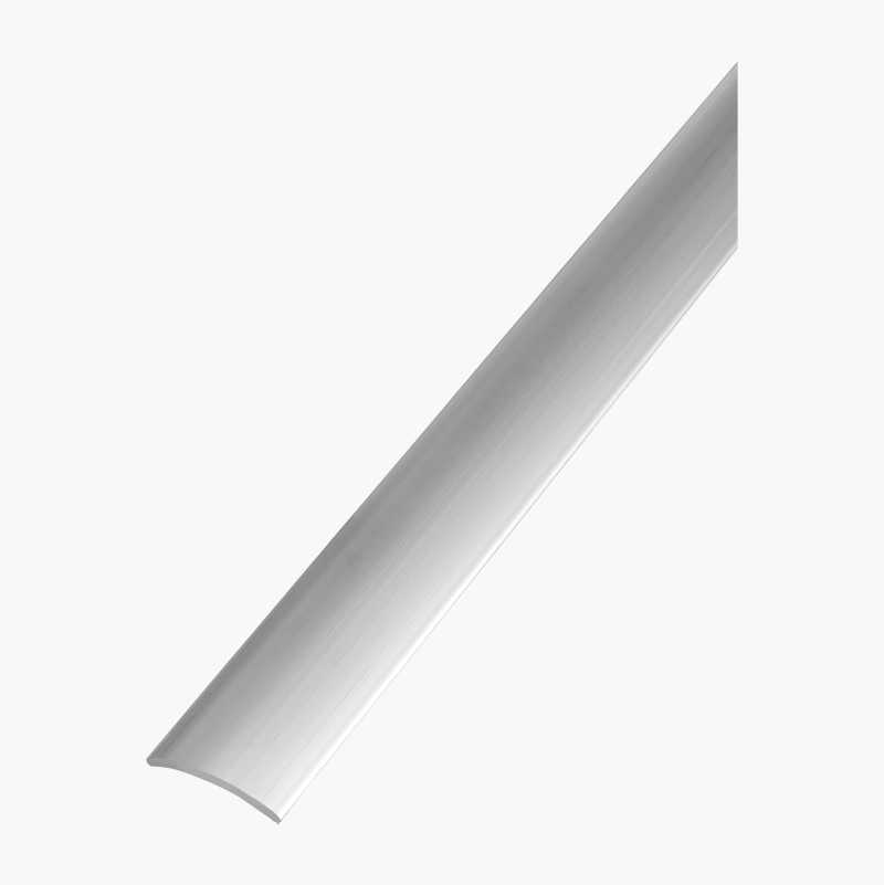 Skjøtelist, sølv, 28 x 900 mm