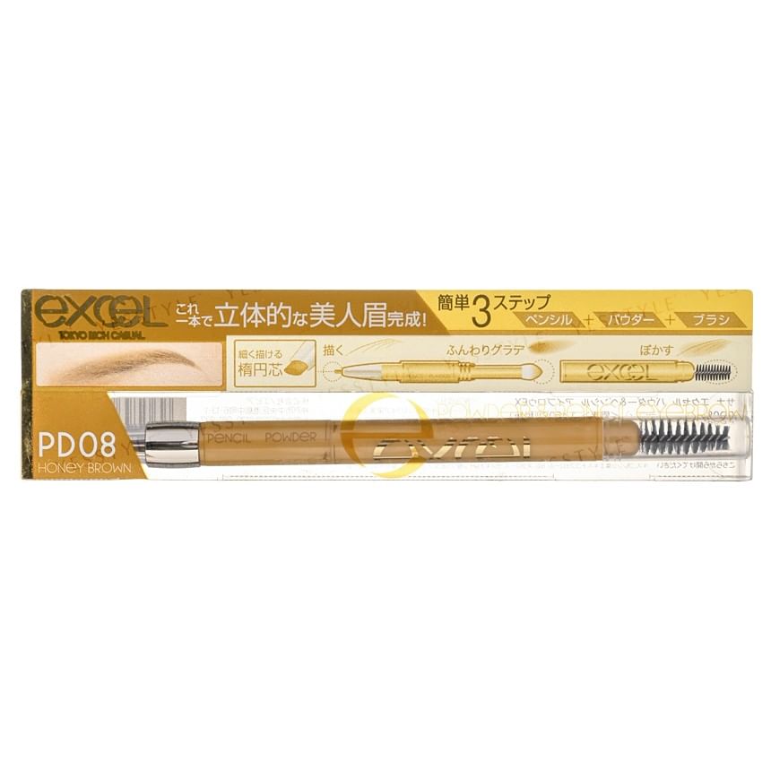 EXCEL - Poeder & Potlood Wenkbrauwen EX