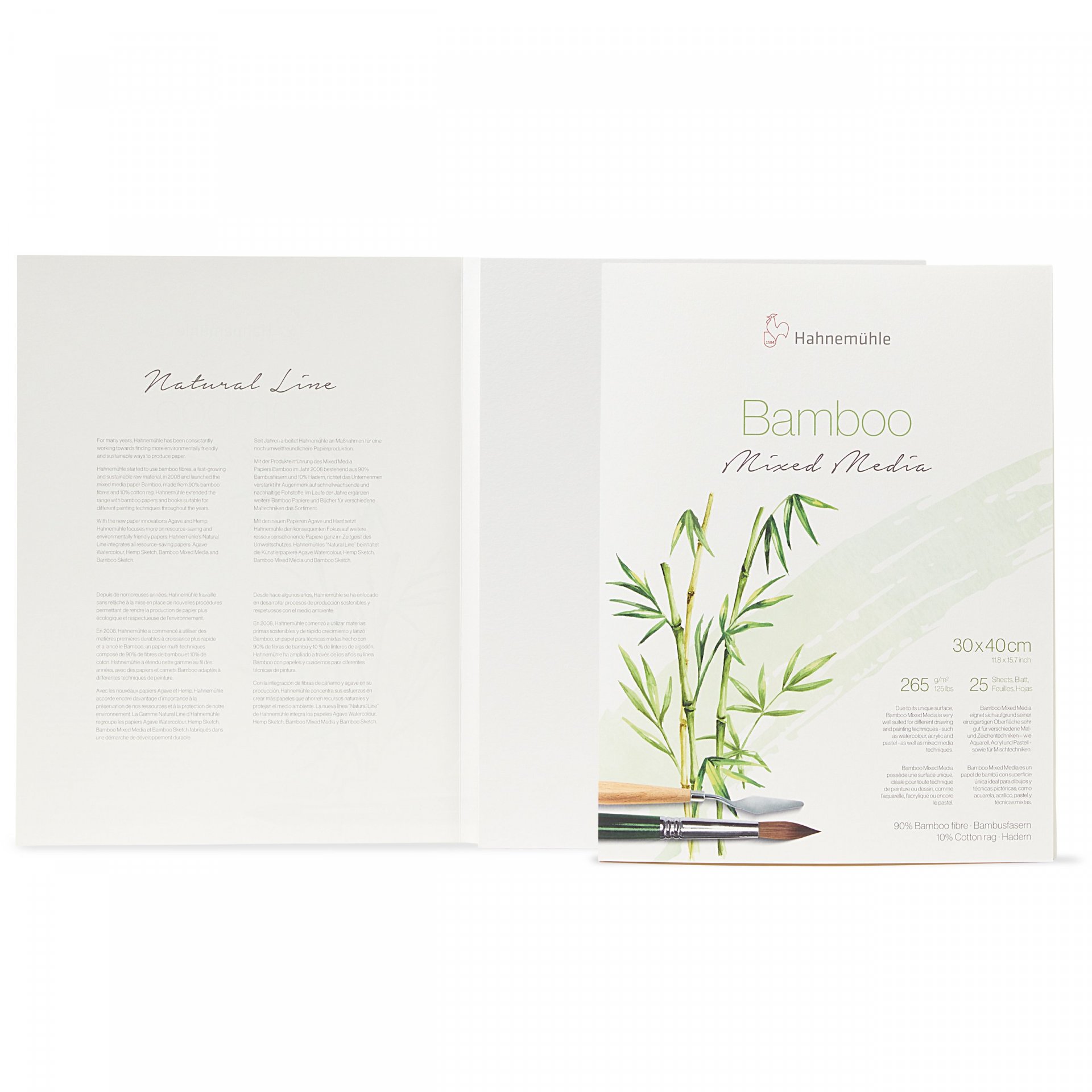 Hahnemühle Universalblock, Bamboo 265 g/m²
