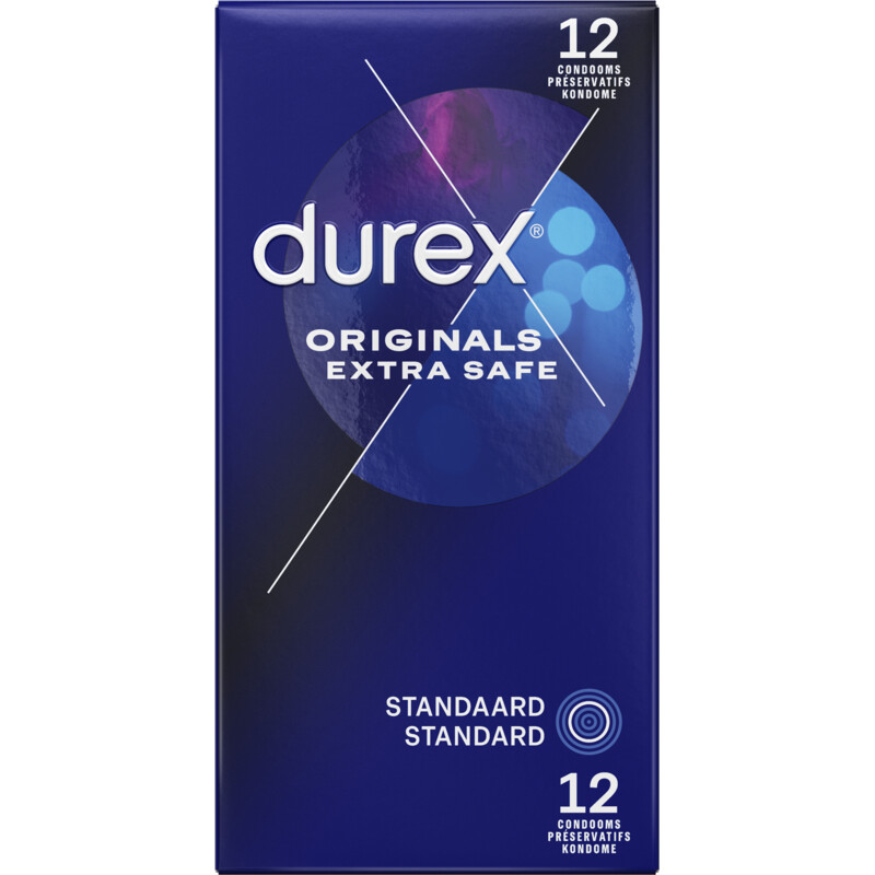Durex Condooms extra safe