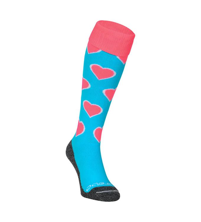 Brabo Socks Hearts Hockeysokken