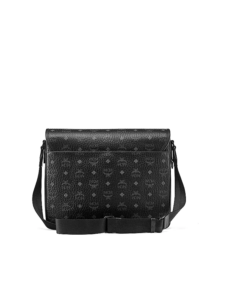 MCM Tasche - Messenger Bag MCM KLASSIK Medium schwarz