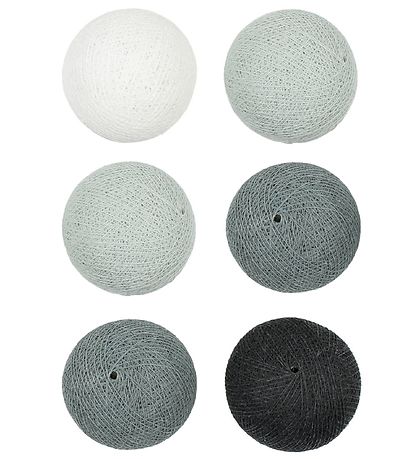 Iris Lights Lysk?de - 20 Lys - Graphic Grey