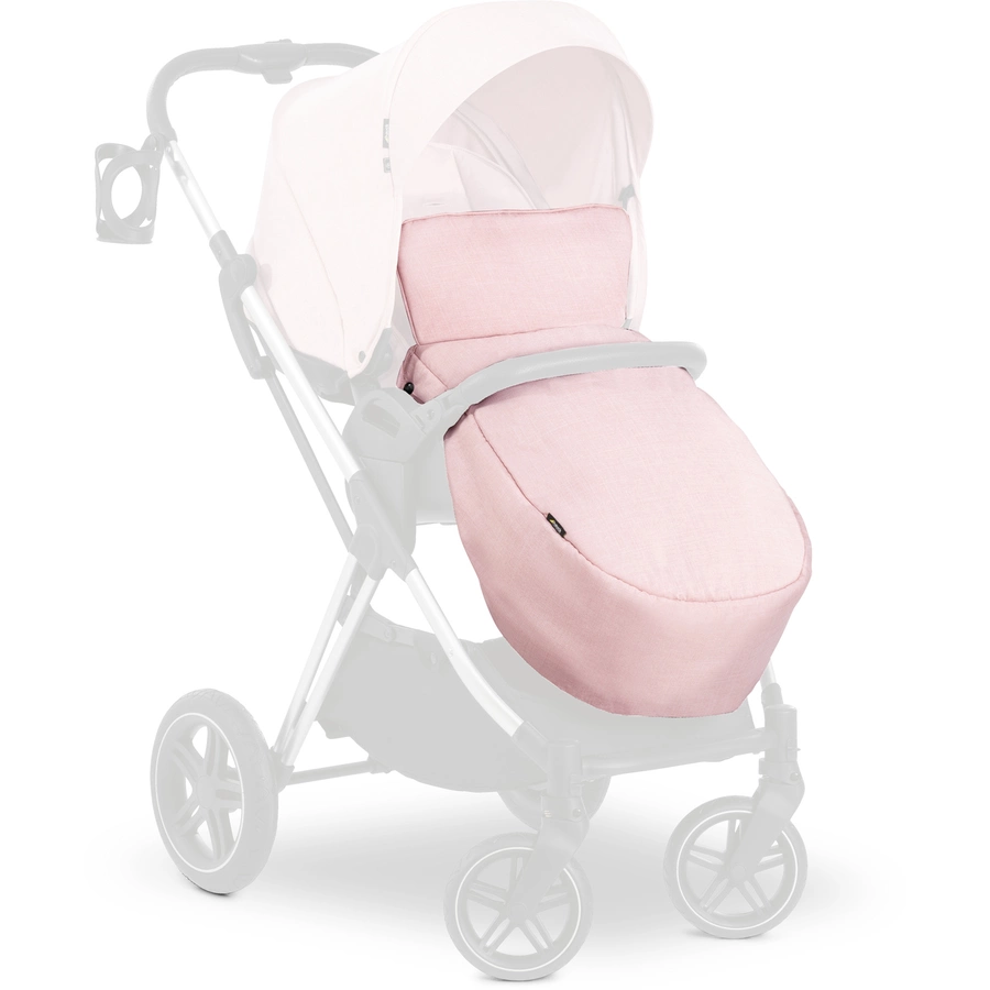 hauck Kinderwagen Vision X Set Silver Melange Rose