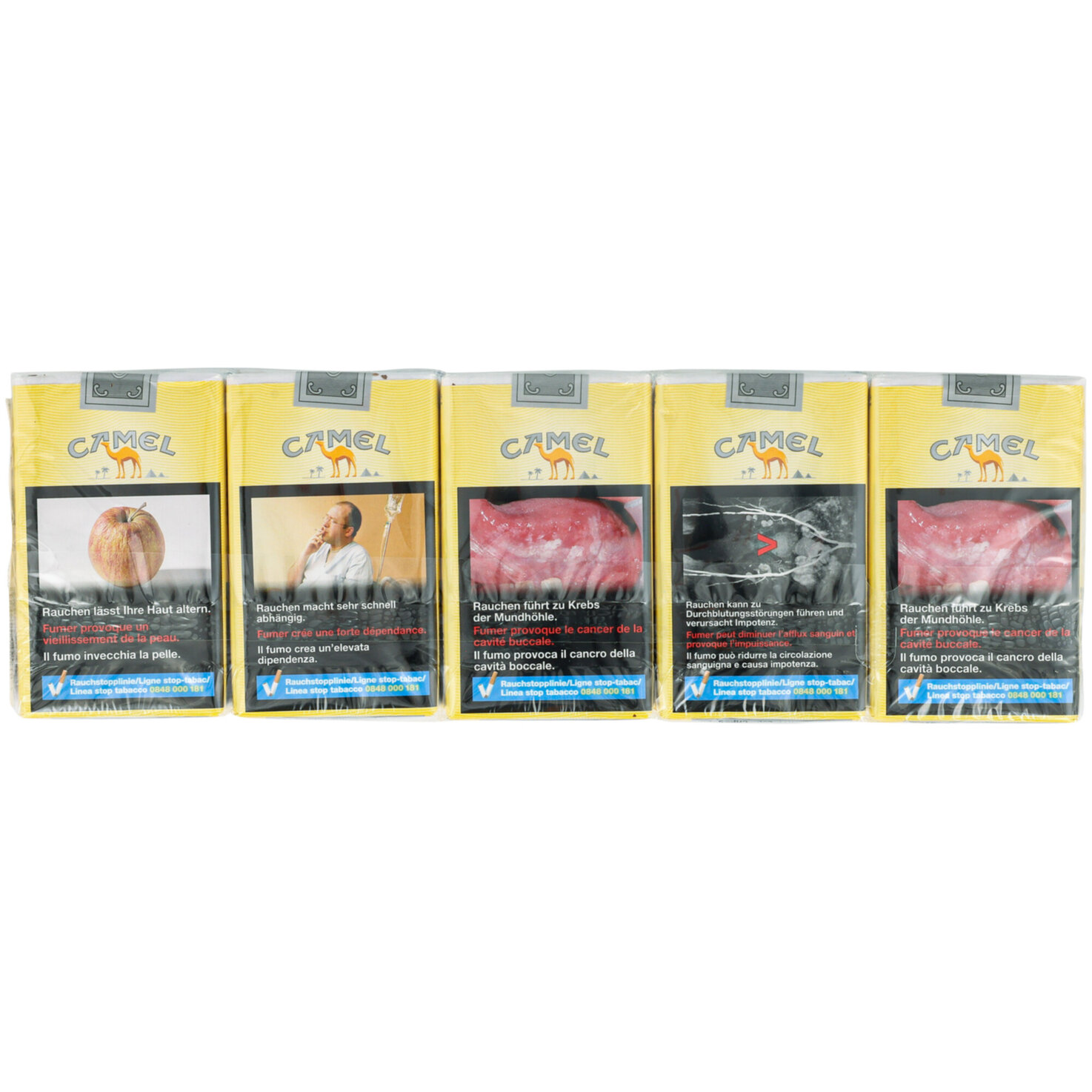 Camel Zigaretten Yellow Soft