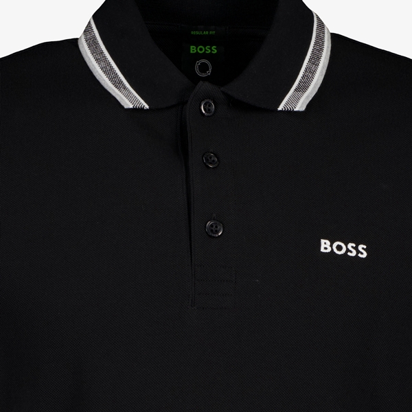 Hugo Boss heren polo zwart