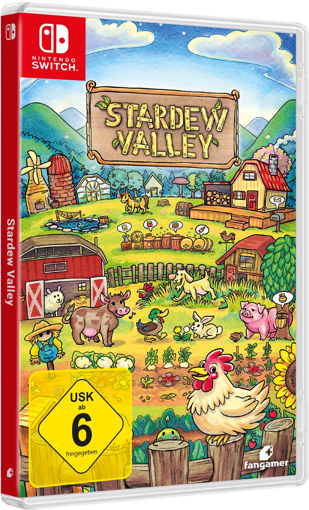 Spielesoftware »Stardew Valley« Nintendo Switch
