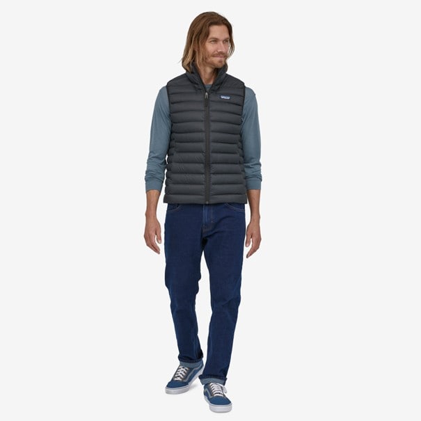 Patagonia Down Sweater Vest, M's<br>Den perfekt vesten til aktivitets og hverdagsbruk!
