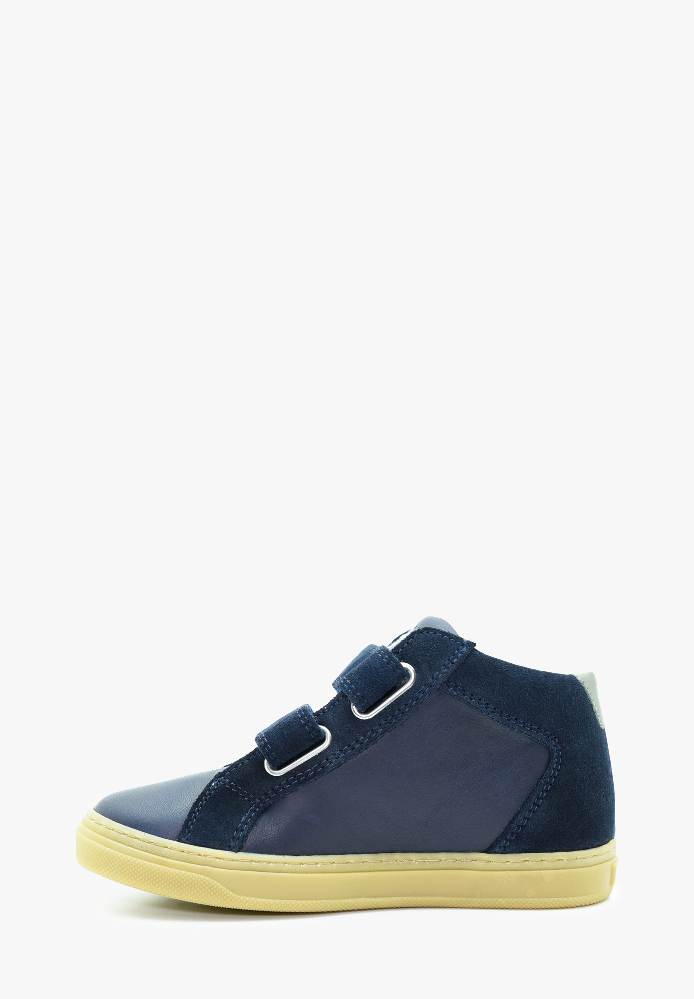 Orello logo TEX Wollfutter Kinder Dunkelblau Grau