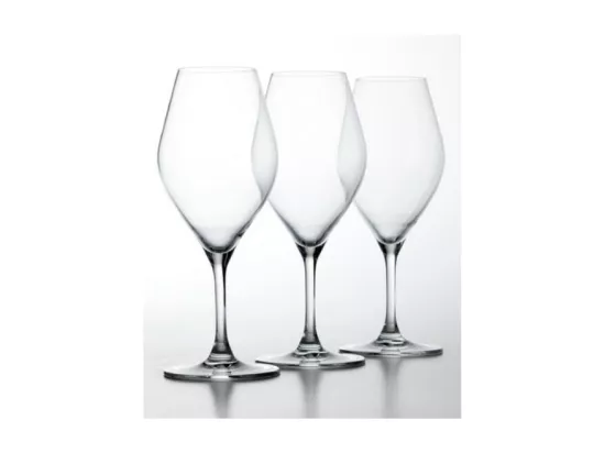 Verre à Zafferano pour Champagne millésimé 43cl Coffret Vem 6 pièces