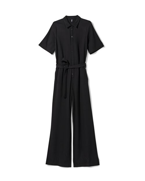 combinaison femme Wendy noir