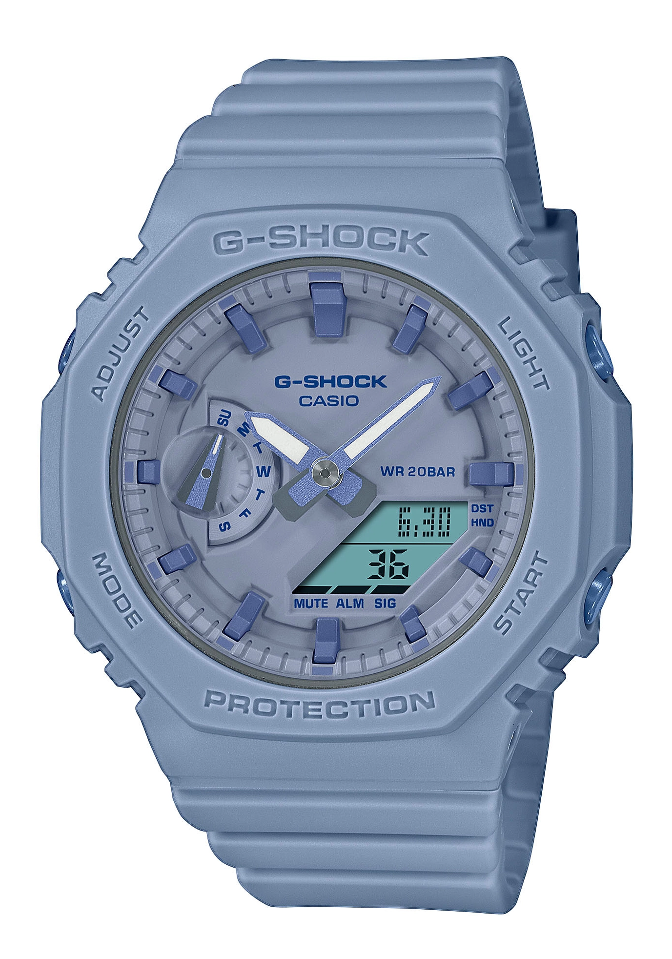 Casio G-Shock Outdoor Uhr Blau GMA-S2100BA-2A2ER