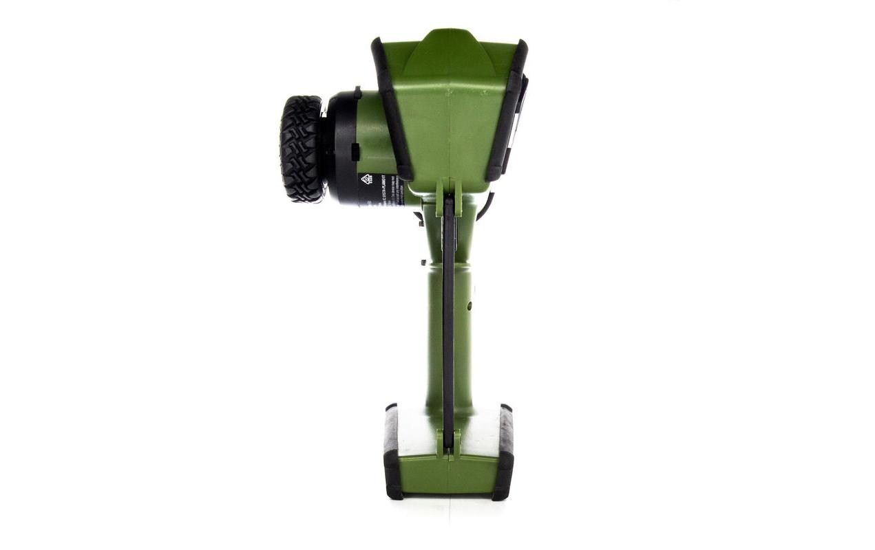 Fernsteuerung DX5 Rugged Grün<br>Die ideale Wahl für alle Off-Road-Piloten