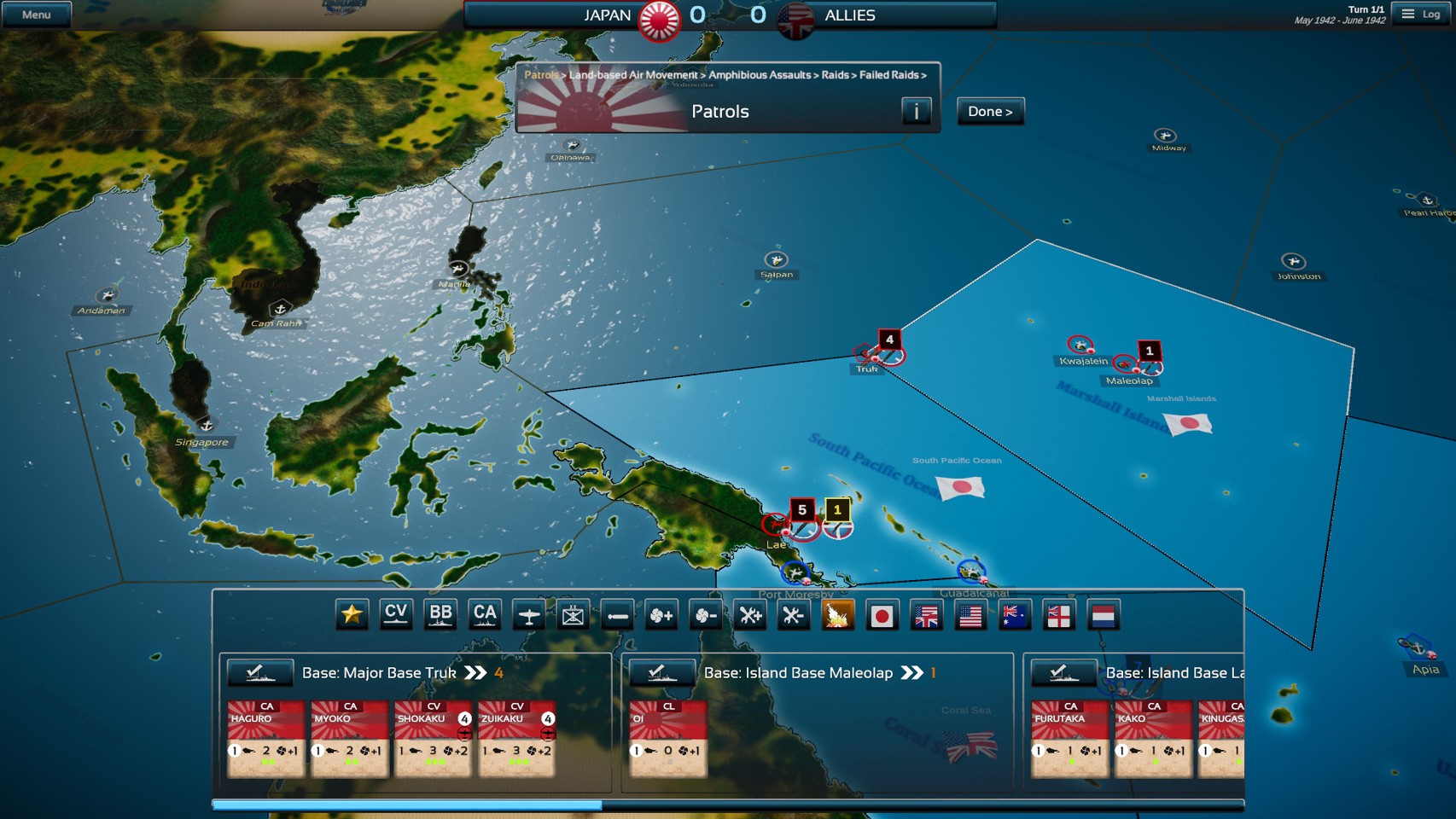 Fleet Commander: Pacific- PC