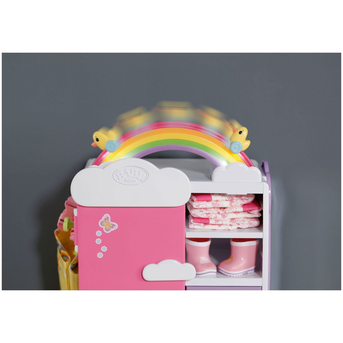 BABY bornBABY born   Regenbogen Schrank