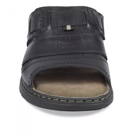 Mules NOIR CAPE BOARD CUIR