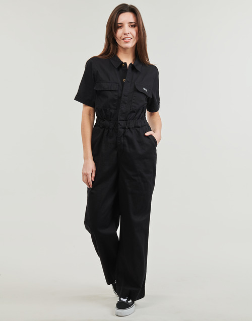 Rip Curl - HOLIDAY BOILERSUIT COVERALLS - Noir
