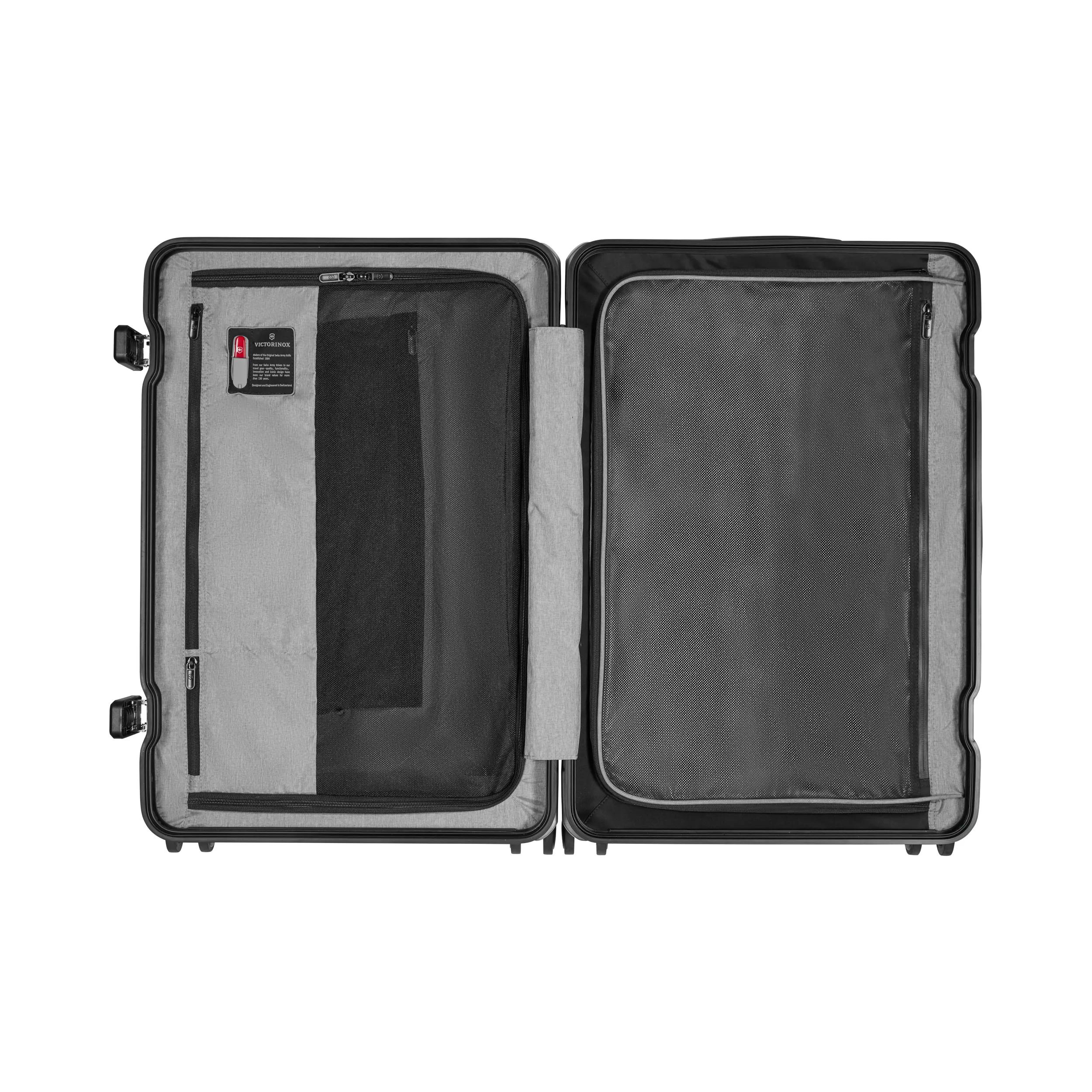 Lexicon Framed Series Medium Hardside Case-schwarz