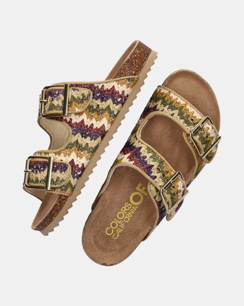 Colors of California Sandalen  - beige