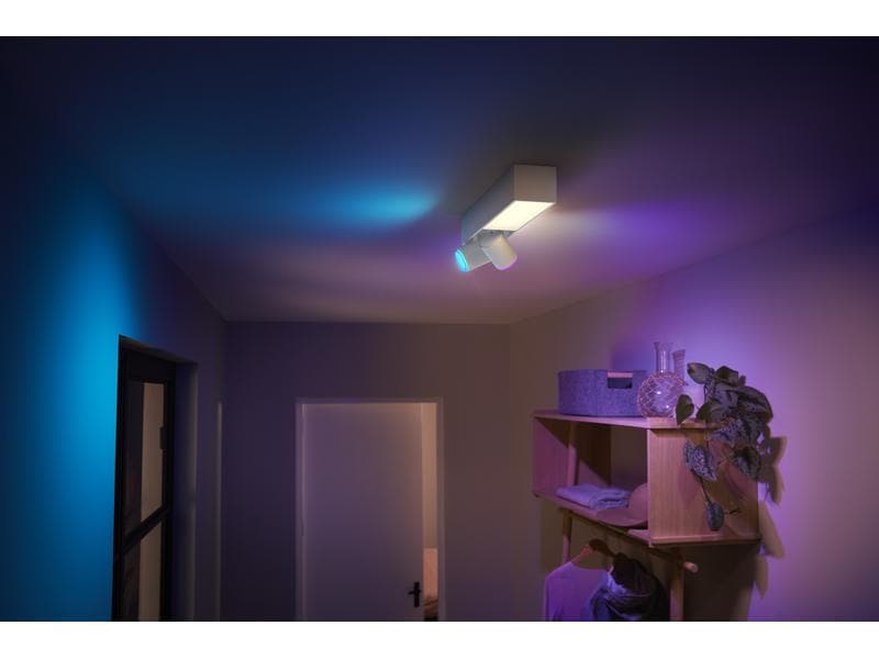 Philips Hue White & Color Ambiance Centris 2-Deckenspot Wei Smarte Beleuchtung für jeden Raum