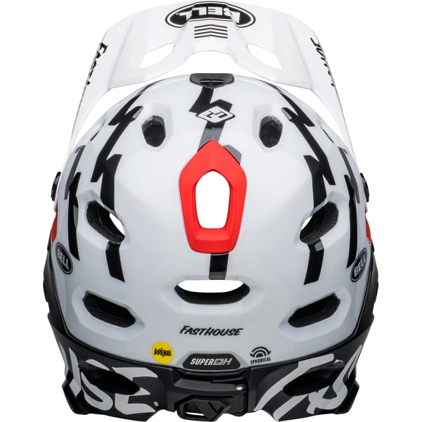 Casque VTT BELL SUPER DH MIPS M/G WHITE/BK FH