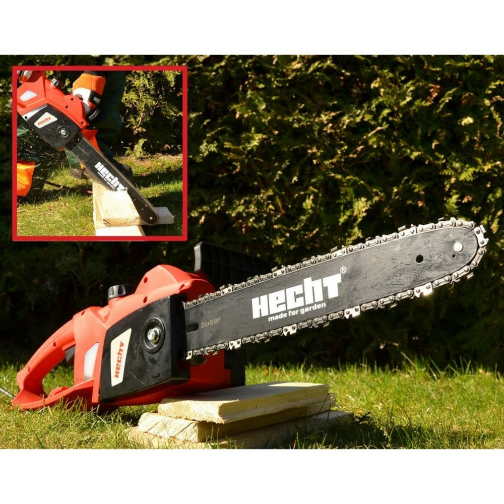 H 2035 tronçonneuse électrique 2000 w scie à chaine et épée de haute qualité puissante épée 35cm 4,2kg