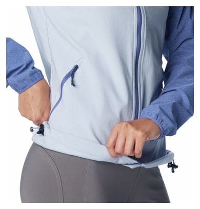 Veste Softshell Femme Columbia Heather Canyon Bleu