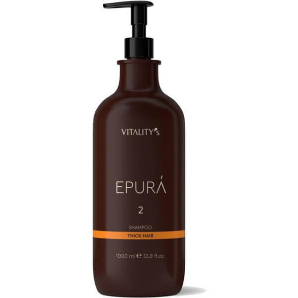 Shampooing cheveux épais Epura Vitality's 1L