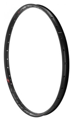 Jante vtt 27.5  trucky 30 disc noir 32t. double paroi avec oeillets (largeur 30mm) pour pneu 2.00 - 2.50