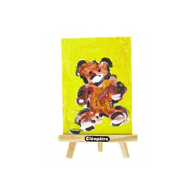 Cléopâtre NEFERTARI BaBy - gouache - sienna earth - 1 L