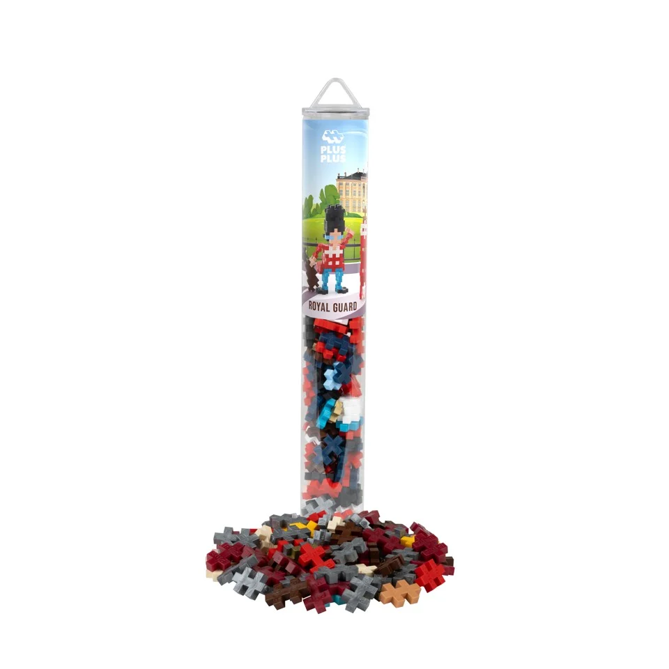 Plus-Plus - Royal Guard / 100 pcs Tube