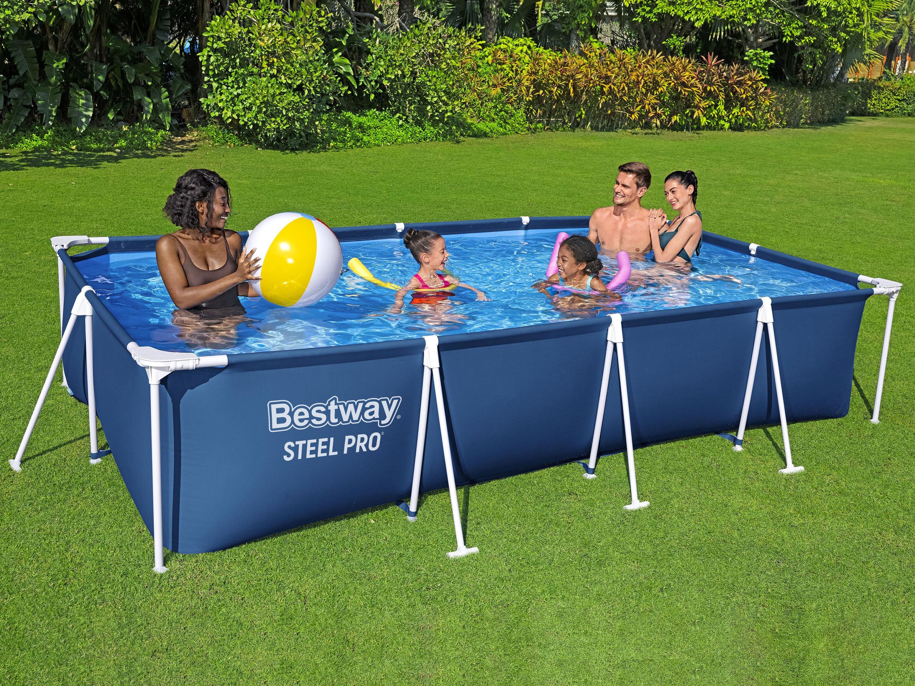 Bestway Pool Set 400 x 211 x 81 cm