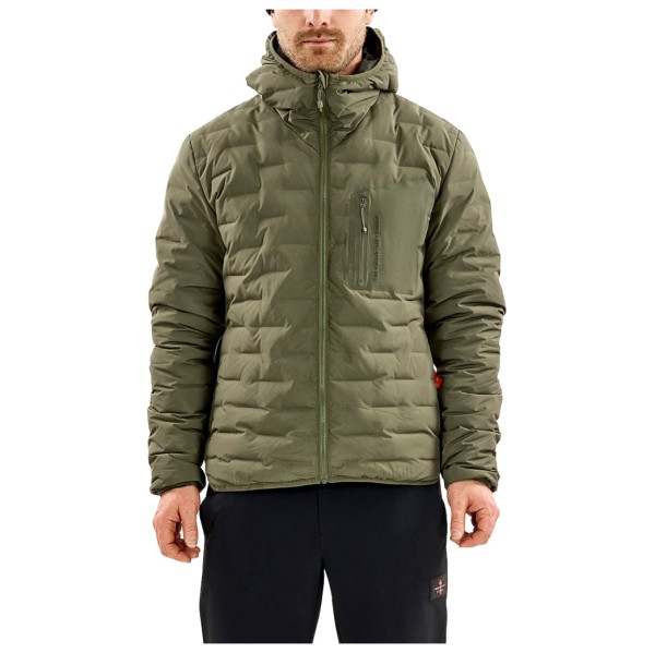 The Mountain Studio - Reversible Light Hood Jacket - Doudoune