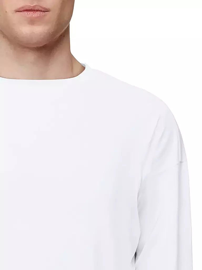 DRYKORN Langarmshirt MARRIO 1 weiss