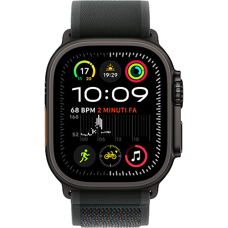 Apple Watch Ultra 2 BT 49 mm M/L - Black Trail