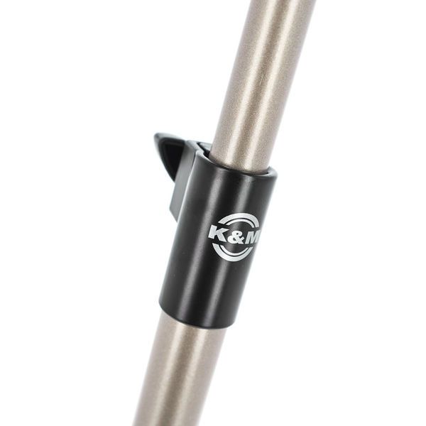 K&M 107 Music Stand Nickel
