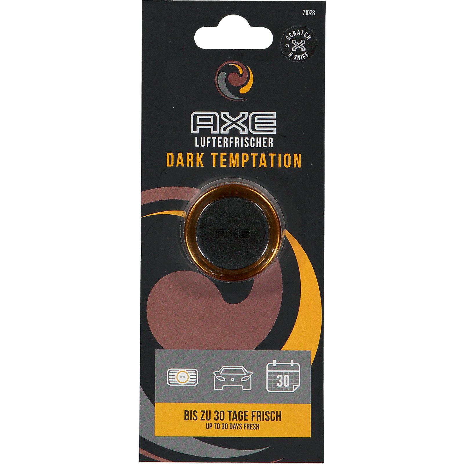 Axe Lufterfrischer Auto Mini Vent Dark Temptation