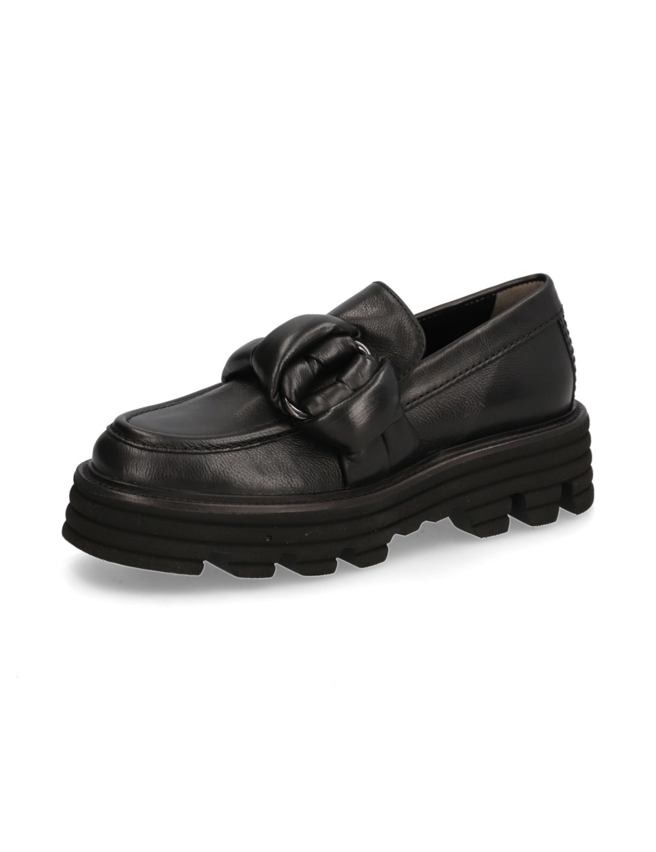 Glattleder Slipper klassisch