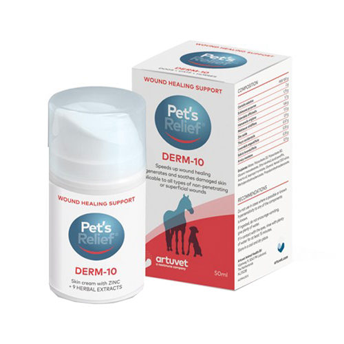 Pet's Relief Derm-10
