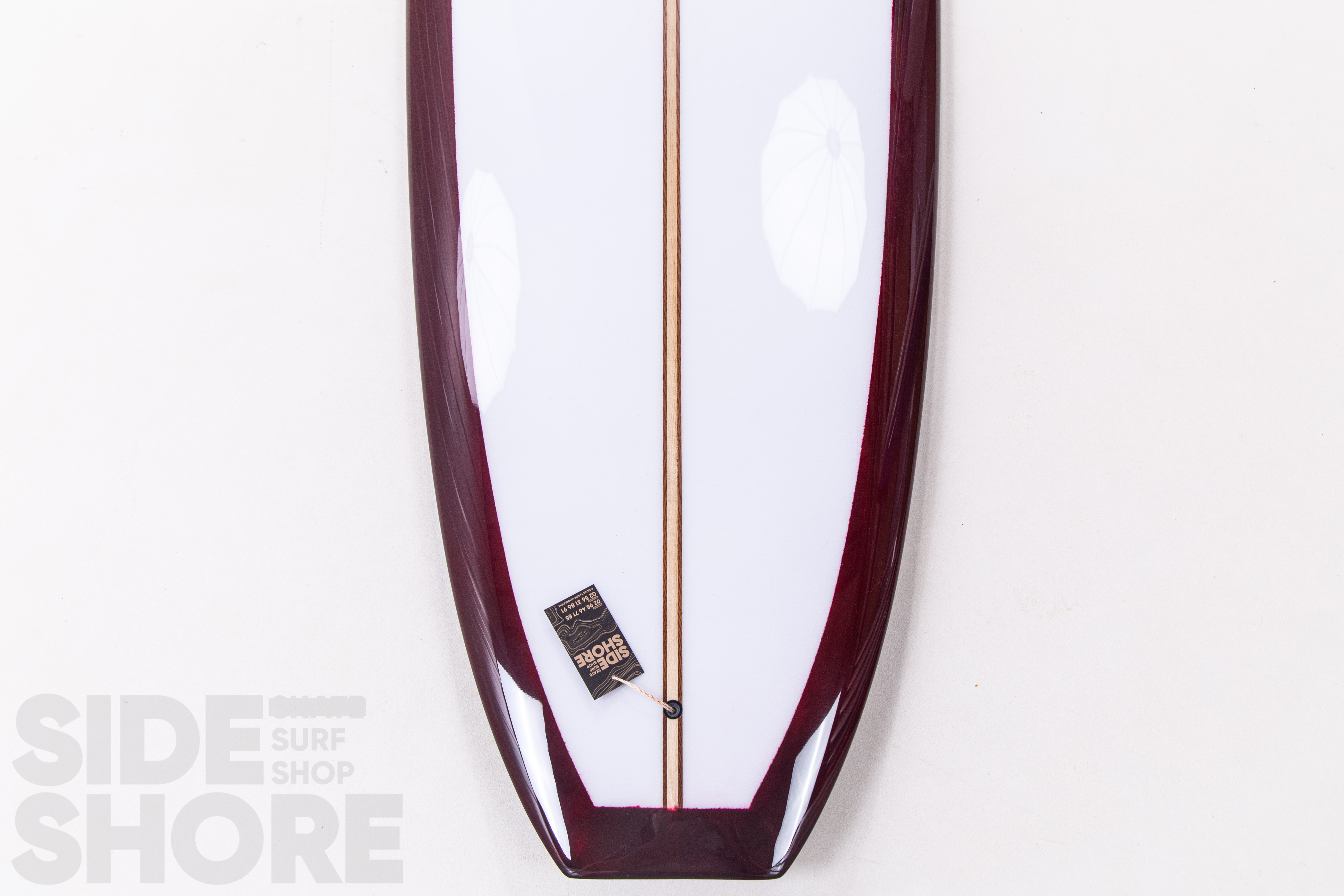 Christenson Surfboards Scarlet Begonia - Tint Rust   Polish - 9'4
