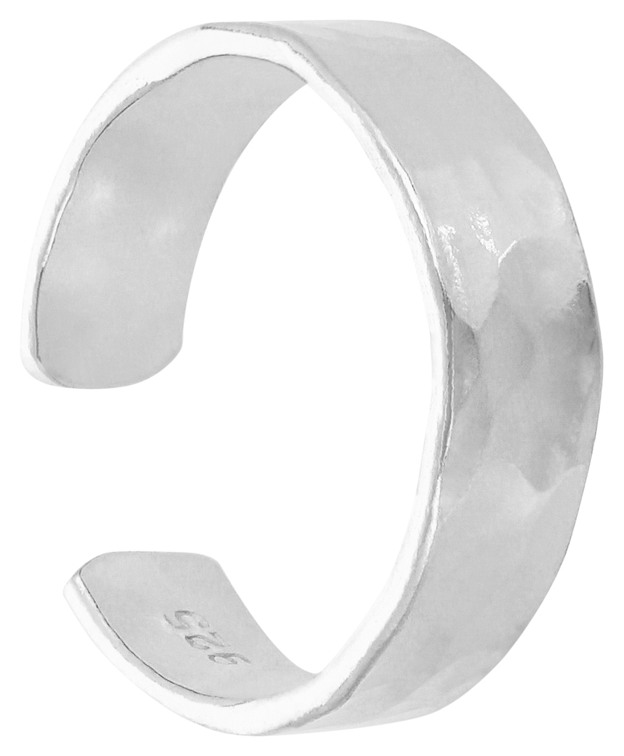 Earcuff - Cute Silver