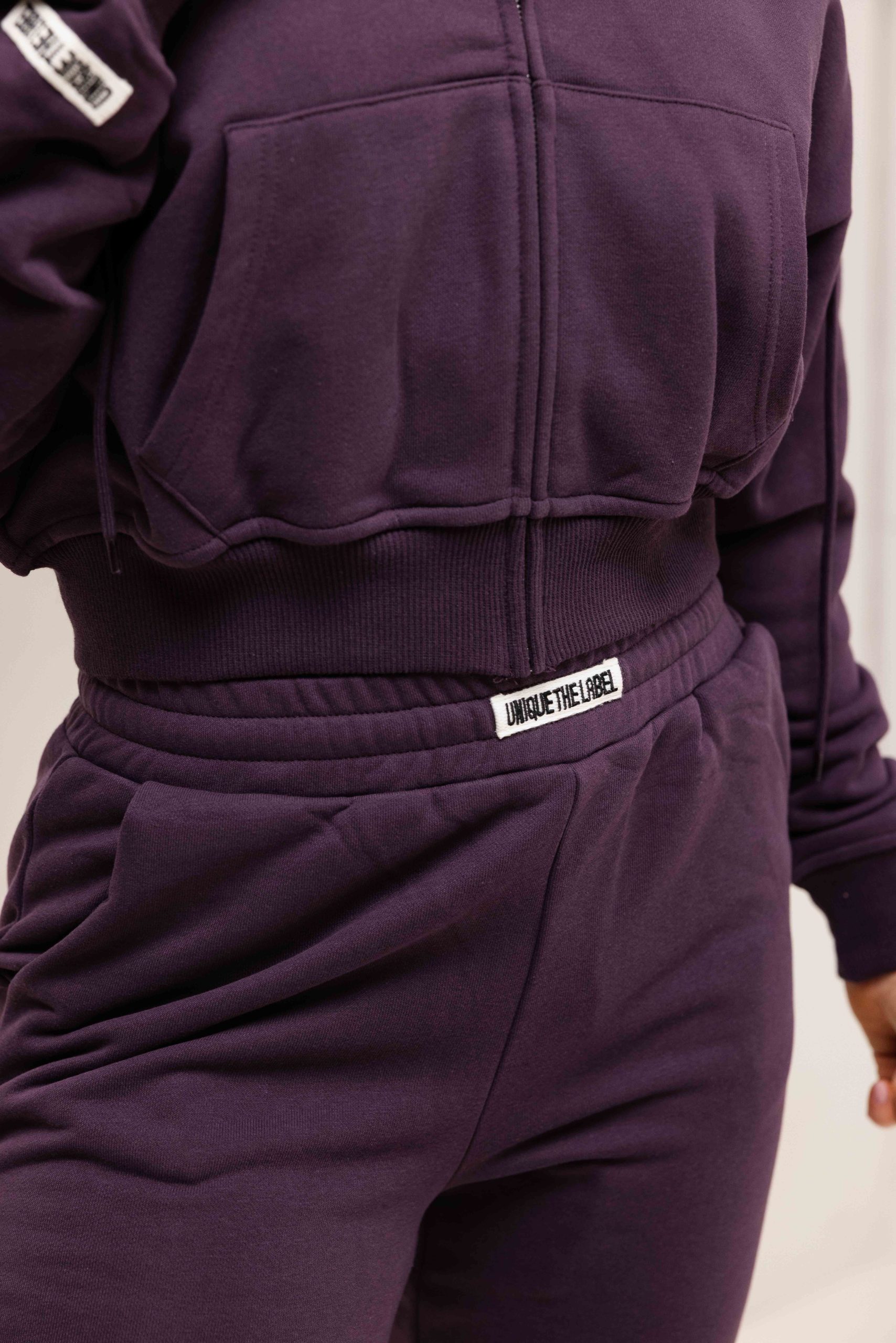 Unique The Label Molly Trainingspak Dames Paars