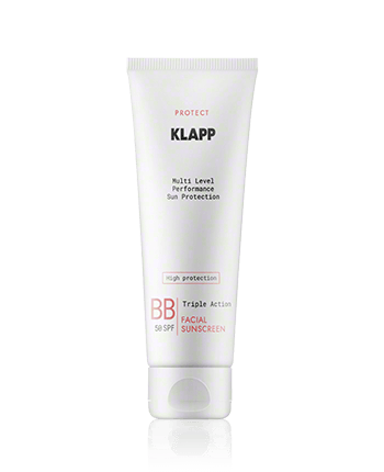 KLAPP Multi Level Performance Sun Protection Triple Action Facial Sunscreen BB SPF 50 50ml