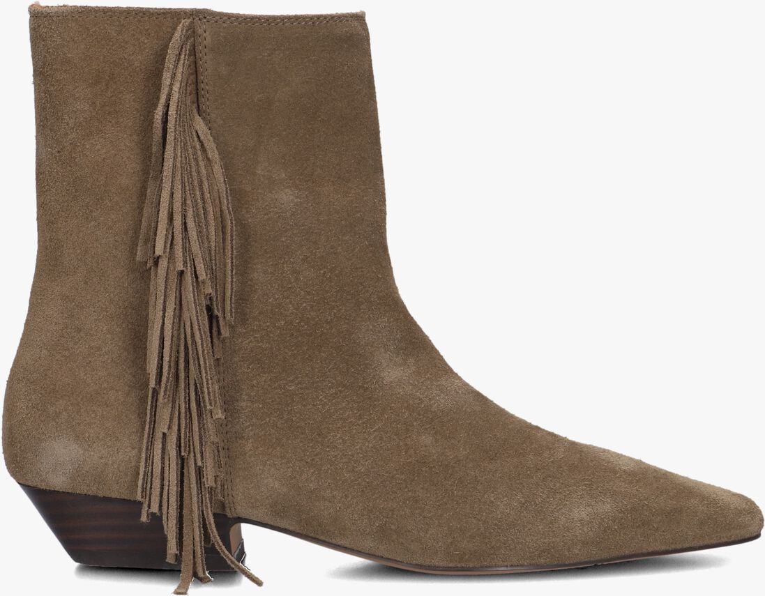 taupe toral enkellaarsjes linette