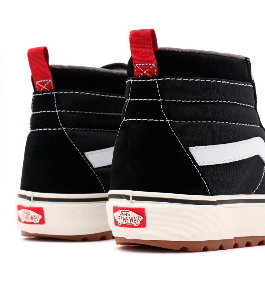Tênis Vans UA Sk8-Hi MTE-1 Forest em couro, preto