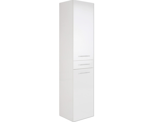 Marlin 3040 hoge kast, wit hoogglans front, BxHxD 40 x 178,8 x 34,8 cm, deurscharnier rechts, CPWG HTST4R